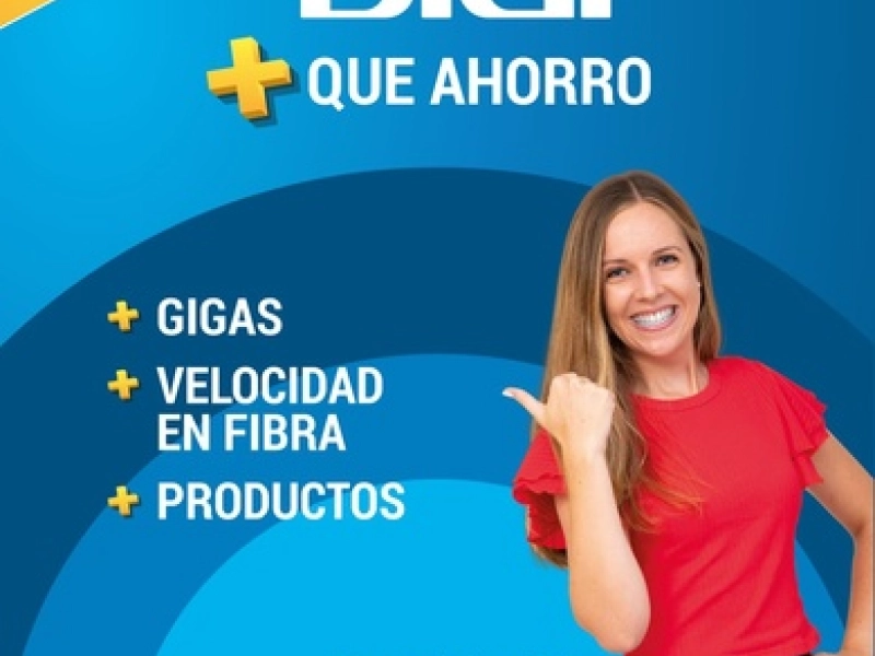 Aumentamos los MB en tu fibra DIGI!!!