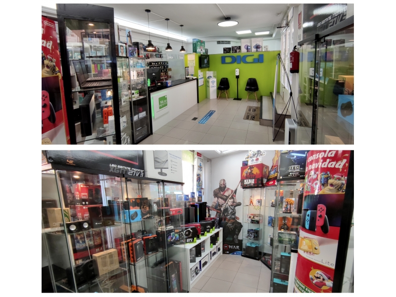 Descubre Micro Computer Fotografías del centro de reparación de ordenadores y portátiles