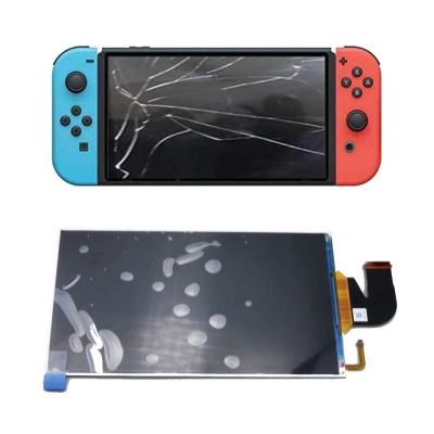 cambio pantalla lcd nintendo switch normal/lite
