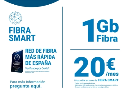 Fibra SMART 1GB simétrico