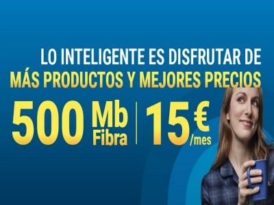 Nueva fibra de 500 Mb