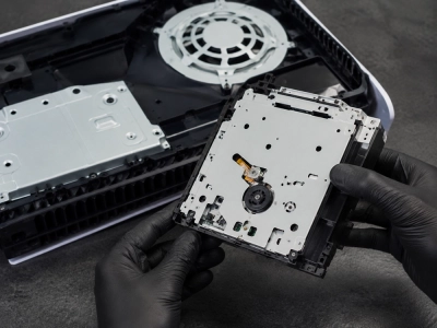 Reparación del lector de discos de PS5