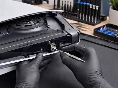 Reparación del puerto USB de PS5