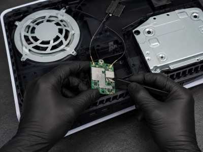 Reparación de Wi-Fi y Bluetooth de PS5
