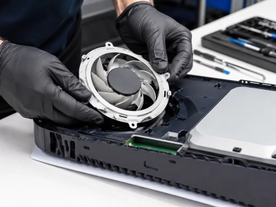 Cambio de ventilador de PS5