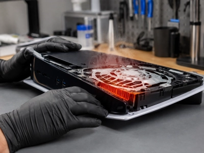 Reparación de sobrecalentamiento de PS5