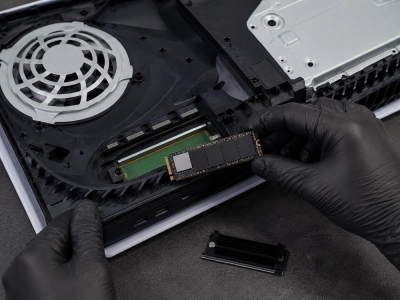 Ampliación de almacenamiento SSD de PS5