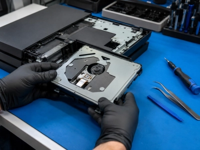 Reparación del lector de discos de PS4