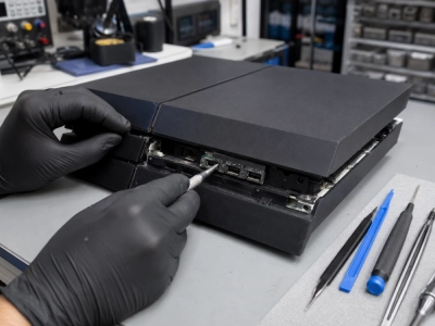 Reparación de puertos USB de PS4