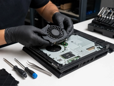 Cambio de Ventilador de PS4