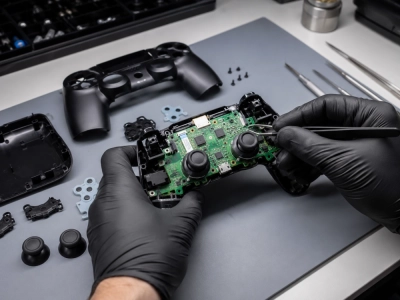 Reparación de mandos PS4