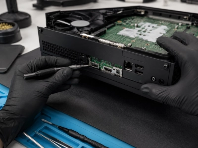 Reparación del puerto HDMI de Xbox