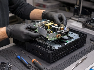 Reparación de la fuente de alimentación de Xbox