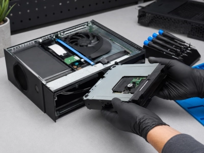 Reparación del lector de discos de Xbox