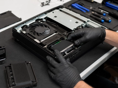 Reparación y Cambio de Almacenamiento Xbox