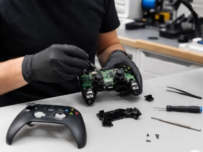 Reparación de mandos Xbox
