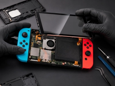 Reparación Pantalla Táctil Nintendo Switch