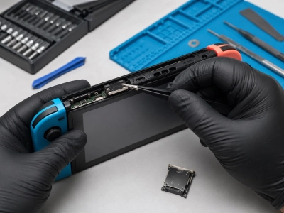Reparación lector juegos Nintendo Switch