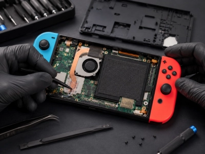 Reparación Wi-Fi y Bluetooth Nintendo Switch