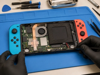 Reparación de Altavoces Nintendo Switch