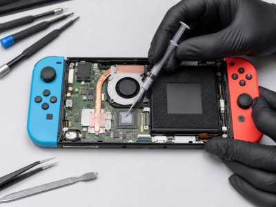 Cambio pasta térmica Nintendo Switch