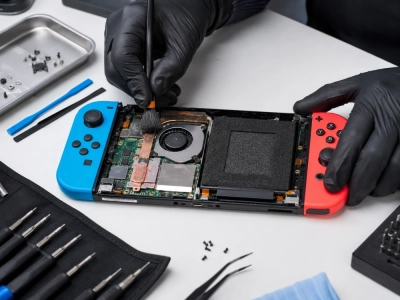Mantenimiento Nintendo Switch