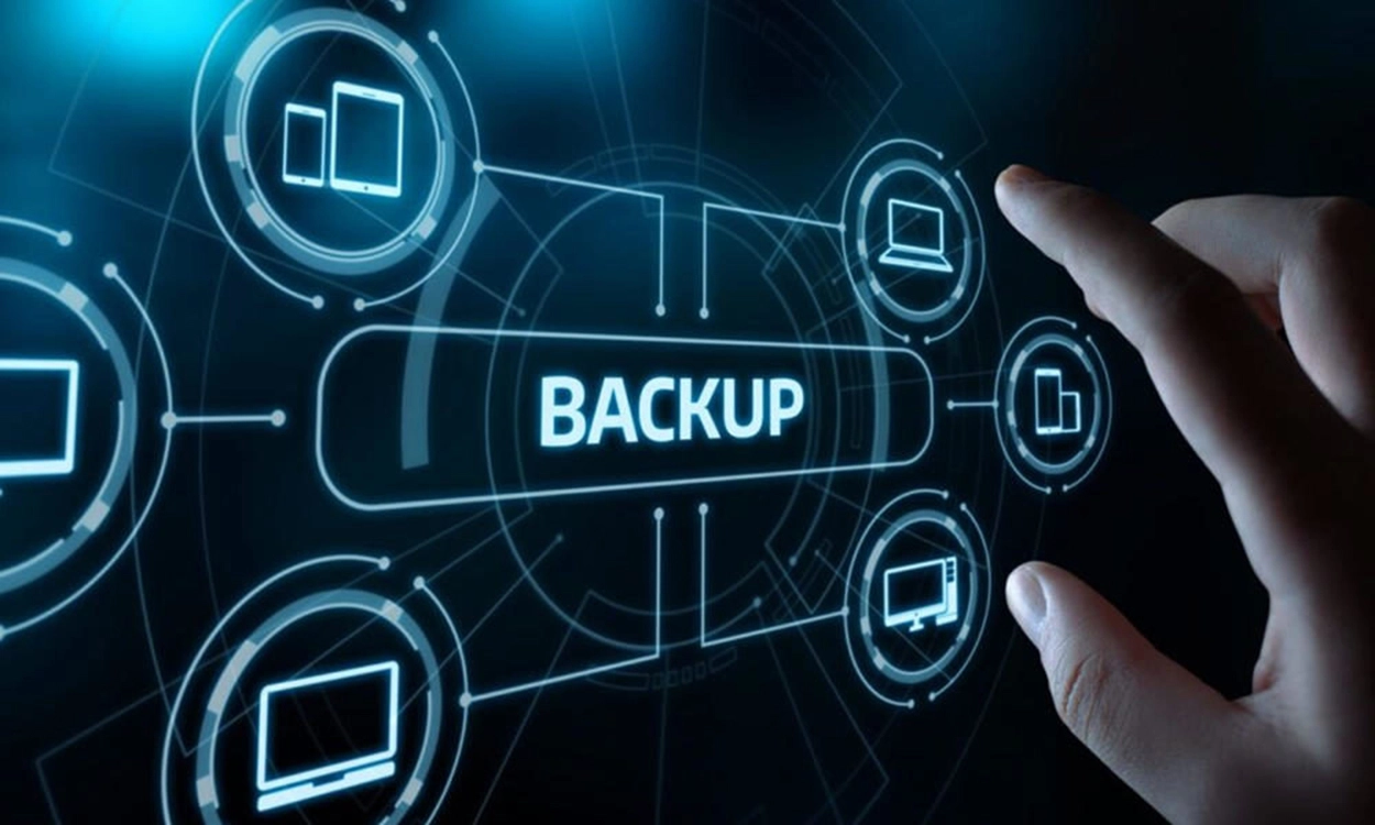 Recuperación de datos de ordenador mediante un backup