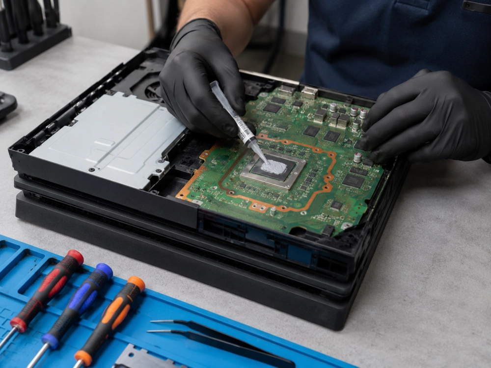 Cambio de pasta térmica de PS4 - Micro Computer