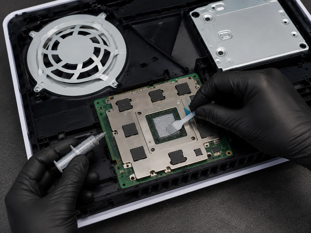 Cambio de pasta térmica de PS5 - Micro Computer