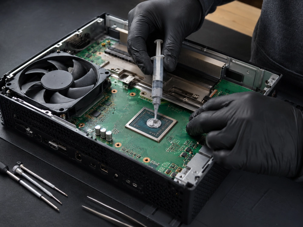 Cambio de Pasta Términa Xbox - Micro Computer