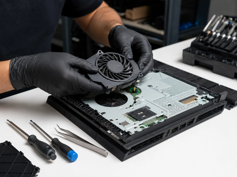 Cambio de Ventilador de PS4 - Micro Computer