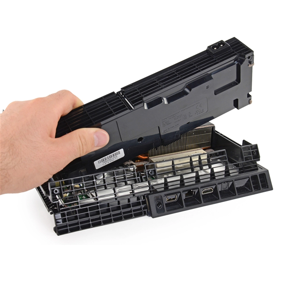 cambio fuente alimentacion PS4 fat/slim