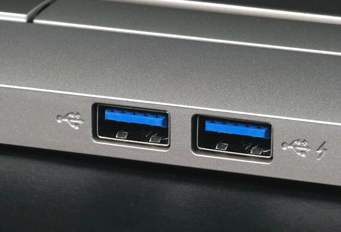 Cambio puertos USB
