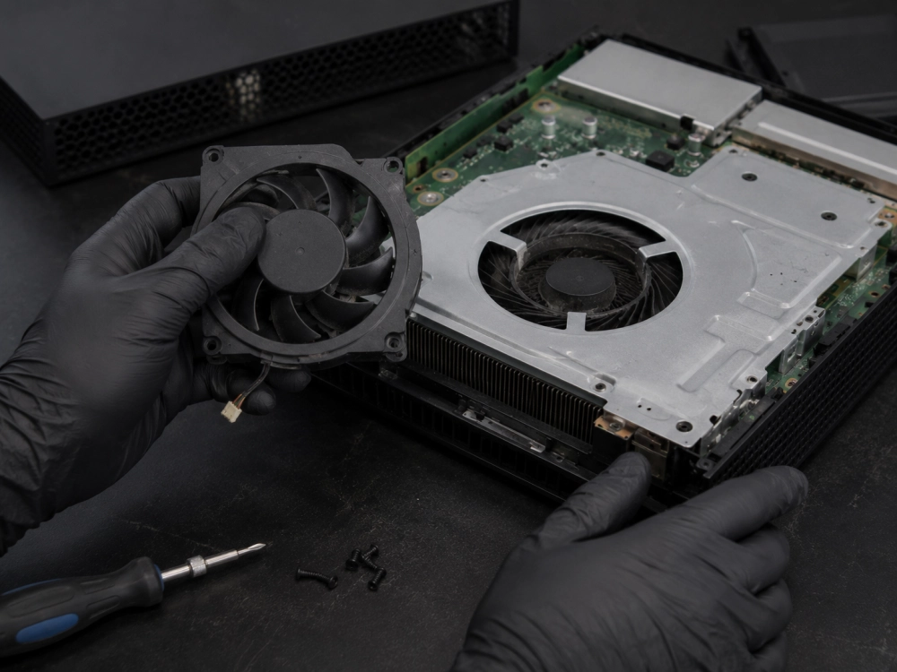 Cambio ventilador Xbox - Micro Computer
