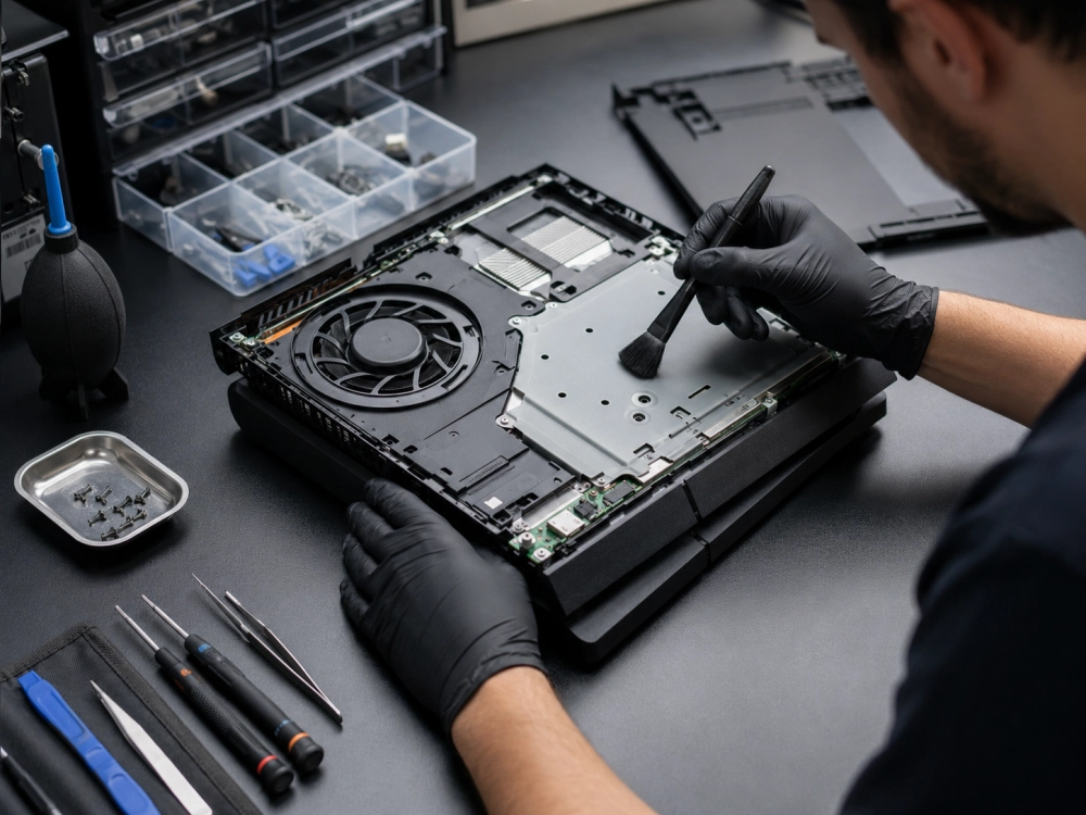 Mantenimiento preventivo de PS4 - Micro Computer