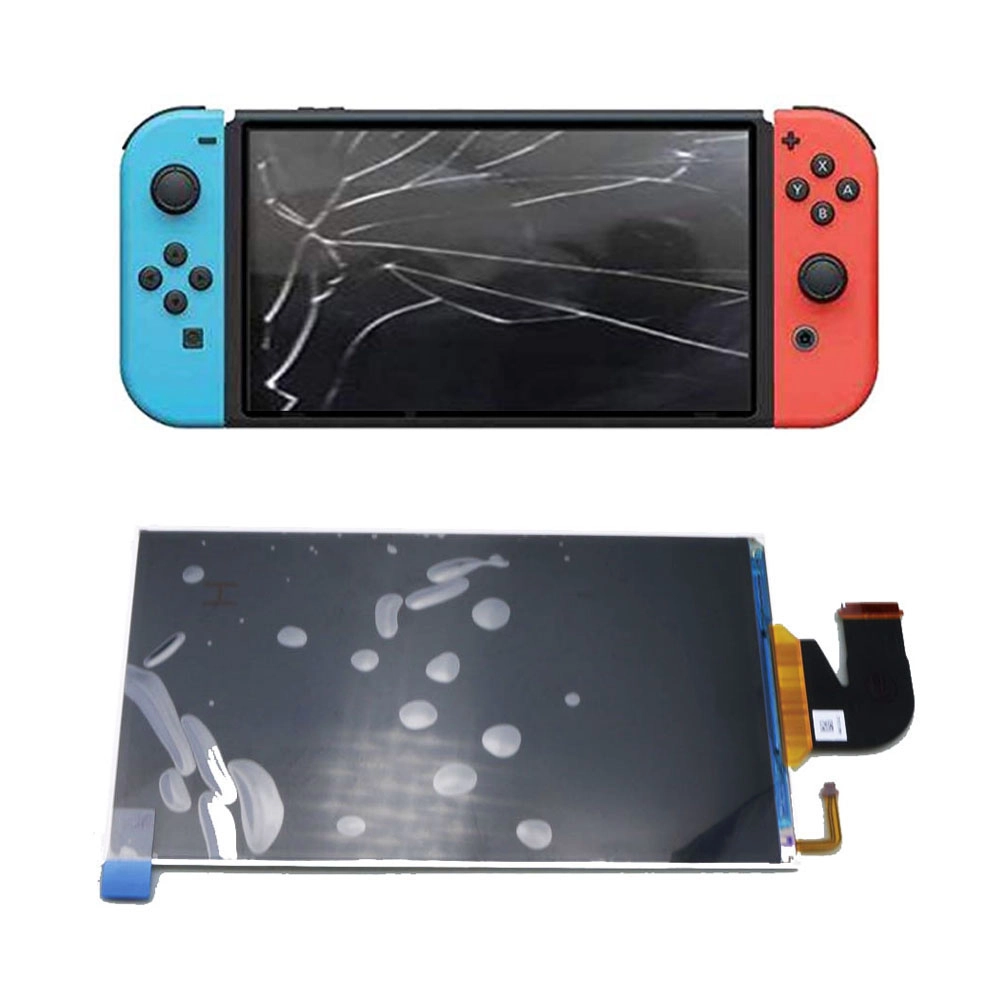 Precio cambiar pantalla de nintendo switch