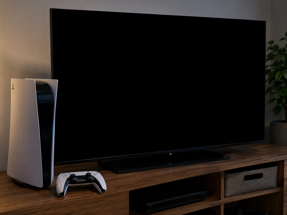 Problemas de imagen o pantalla negra en PS5 - Micro Computer