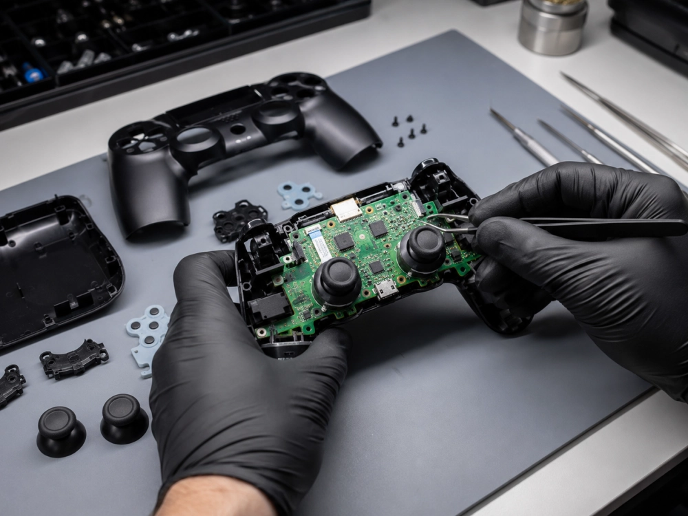Reparación de mandos PS4 - Micro Computer
