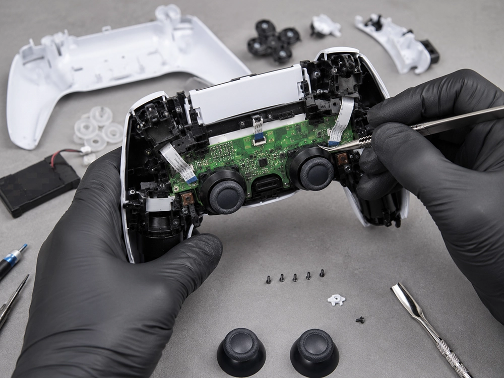 Reparación de mandos PS5 - Micro Computer