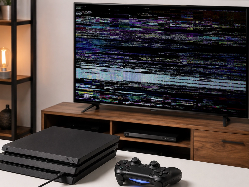 Reparación de PS4 sin imagen - Micro Computer