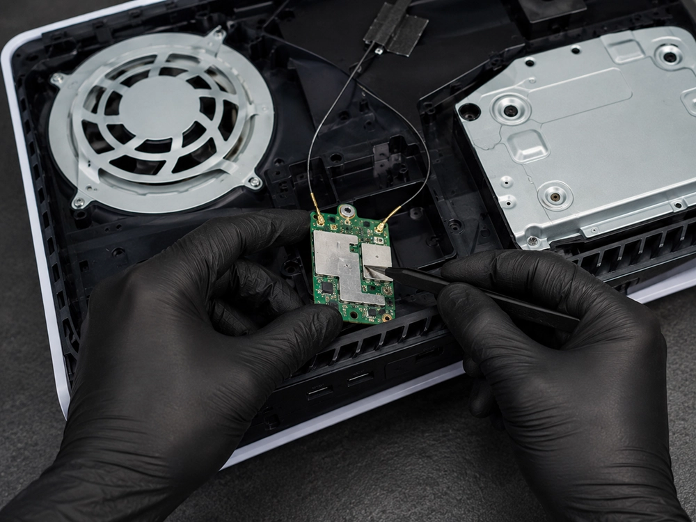 Reparación de Wi-Fi y Bluetooth de PS5 - Micro Computer