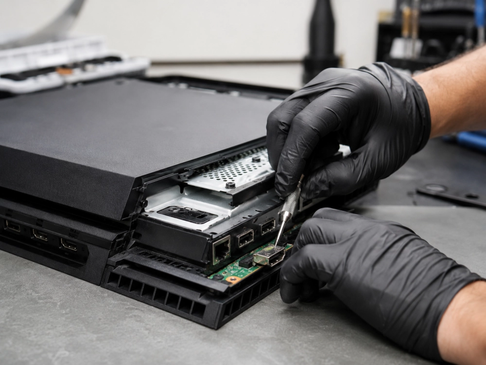 Reparación del puerto HDMI de PS4 - Micro Computer