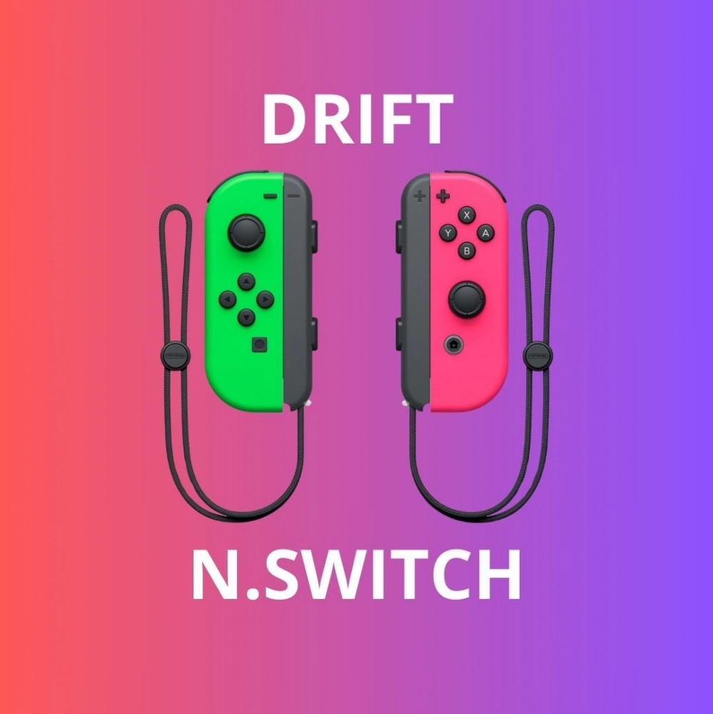 Reparación DRIFT mando Switch - Micro Computer