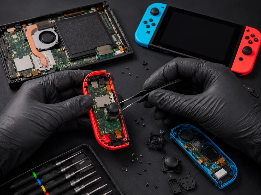 Reparación Joy-Con y drift Nintendo Switch - Micro Computer