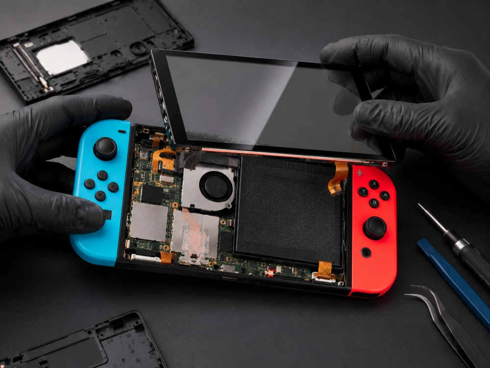 Reparación Pantalla Táctil Nintendo Switch - Micro Computer