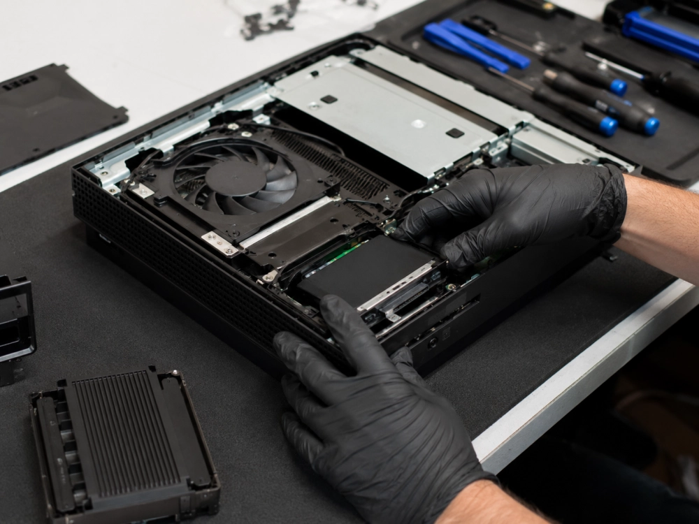 Reparación y Cambio de Almacenamiento Xbox - Micro Computer