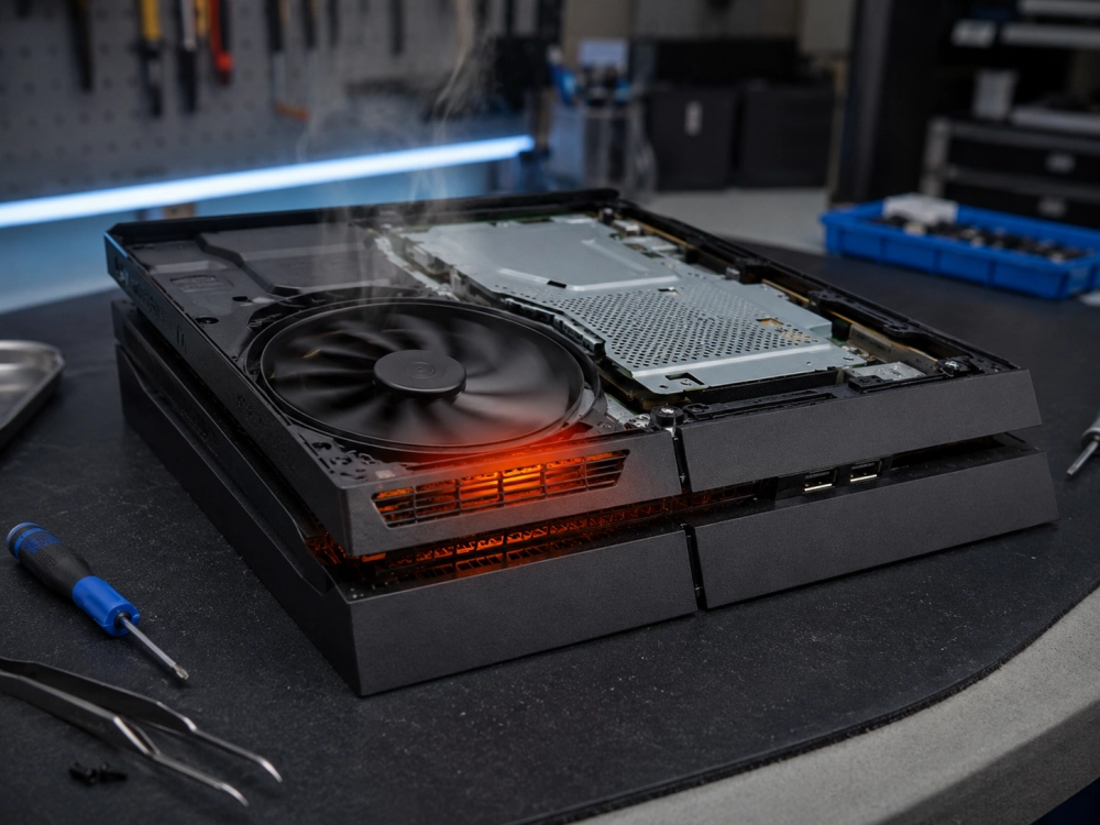 Sobrecalentamiento de PS4 - Micro Computer