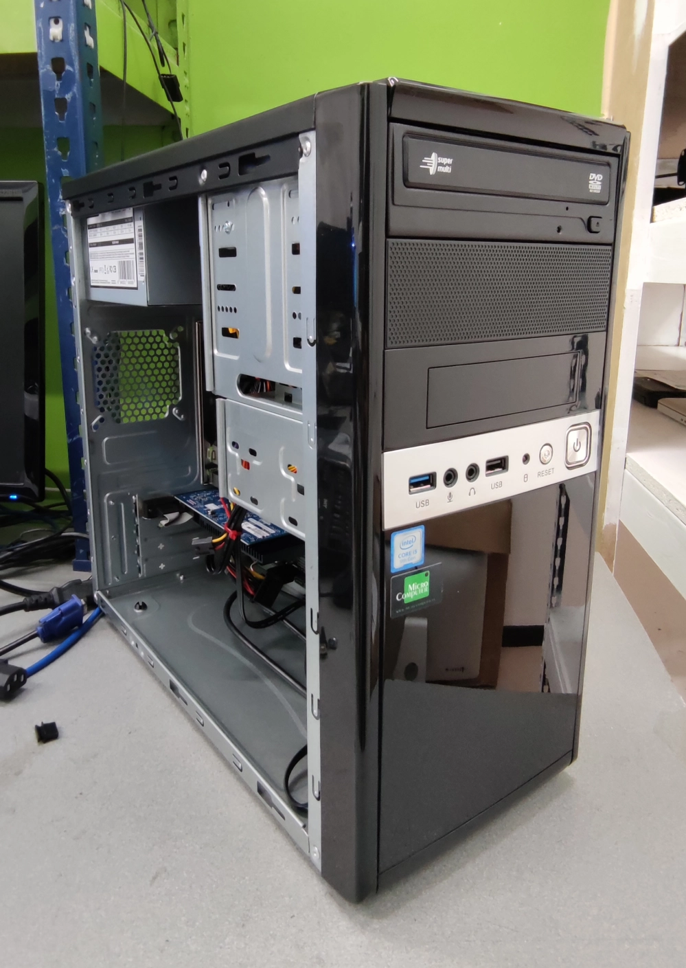 Ordenador a medida para oficina