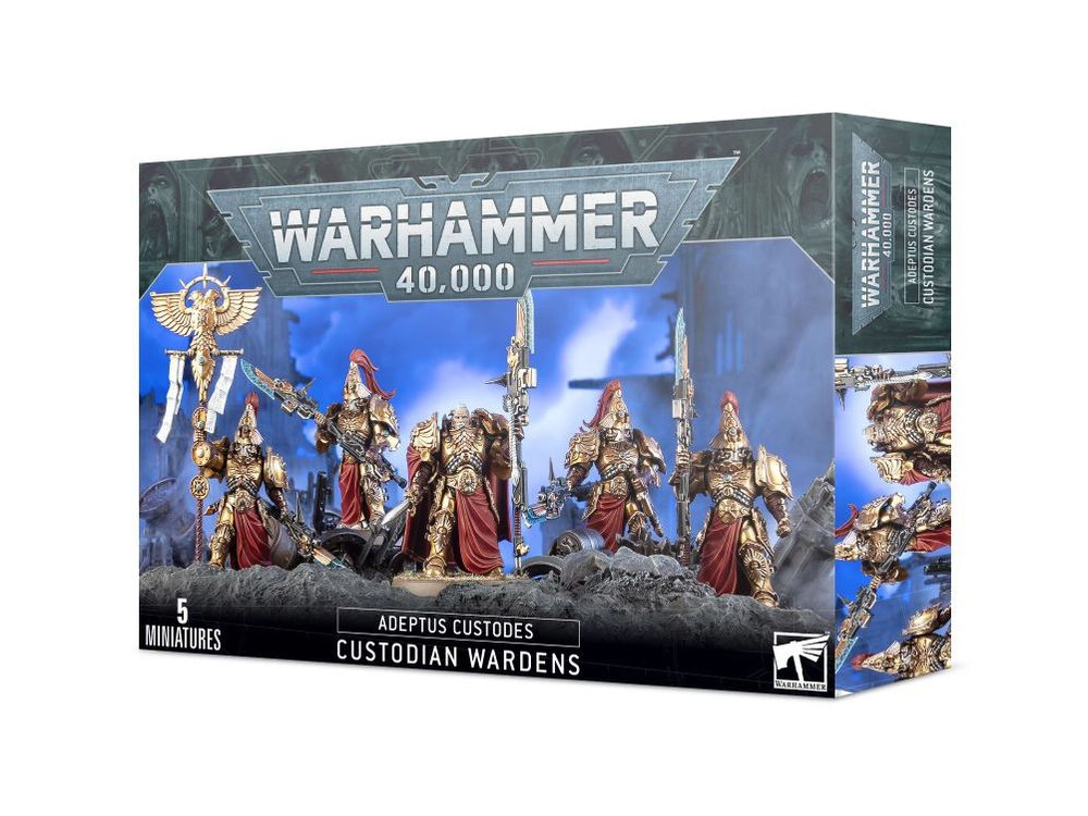 Warhammer 40k Adeptus Custodes