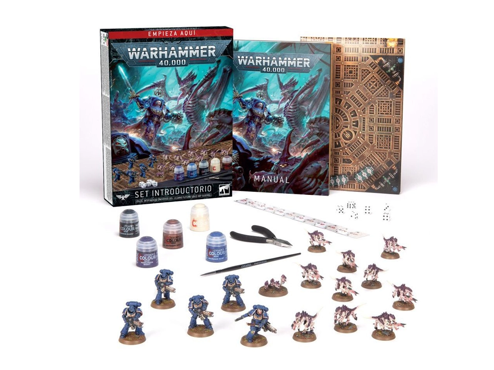 Warhammer 40k Set Introductorio